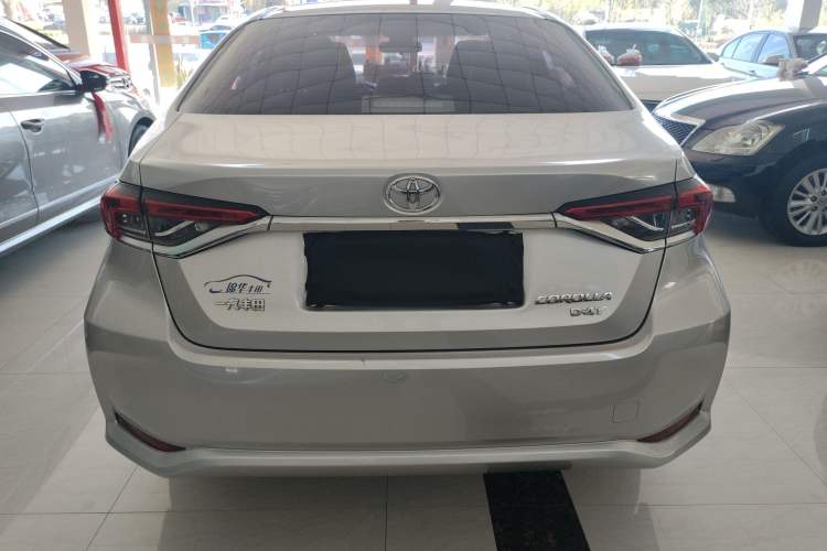 Used Toyota Corolla 2021 1.2T S-CVT Luxury Edition
