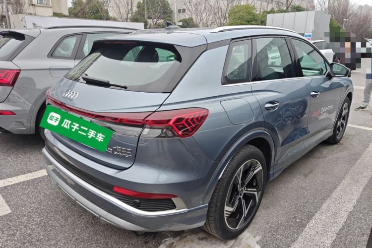 Used Audi Q4 e-tron 2024 40 e-tron Boundary Edition
