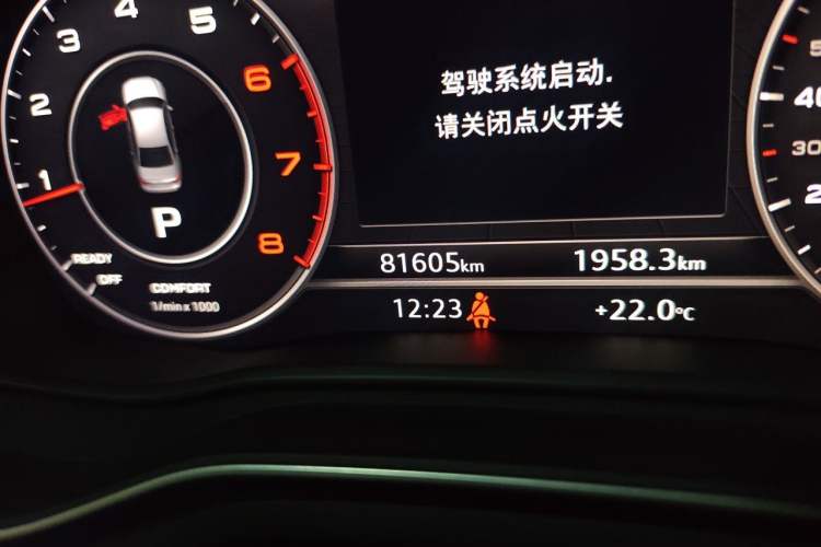 Used Audi A4L 2019 40 TFSI Fashion Version China V