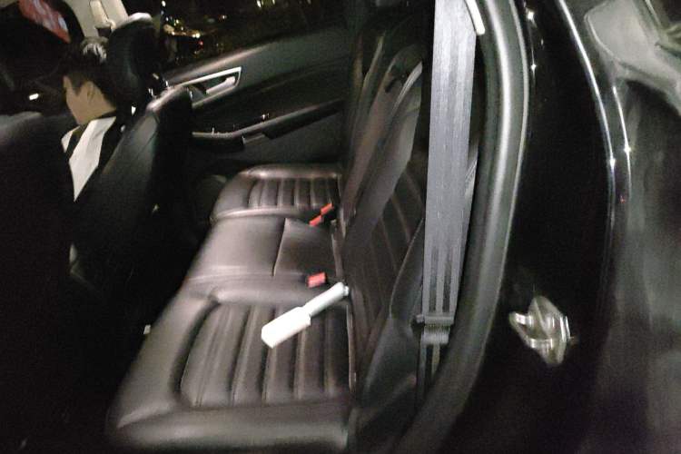 Used Ford Edge 2020 EcoBoost 245 Two-Wheel-Drive Platinum Edition 5 Seats Left Rear Seat