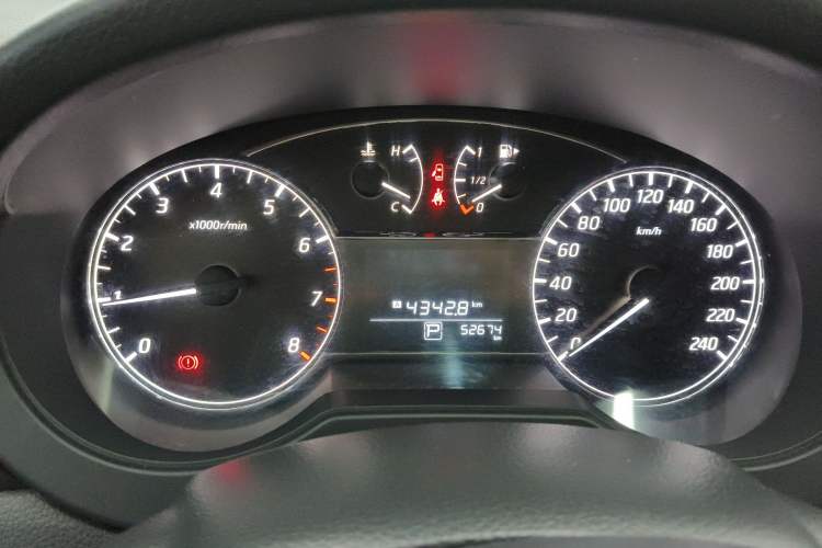Used Nissan Tiida 2016 1.6L CVT Cool Dynamic Edition Instrument Cluster
