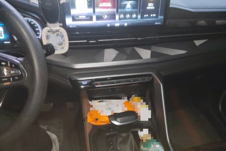 Used Geely Auto Vision X6 2021 PRO 1.4T Automatic Prestige Model
