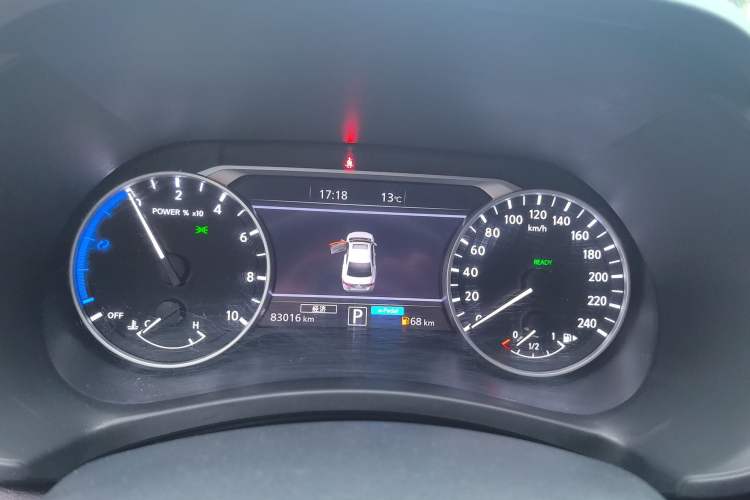 Used Nissan Sylphy 2023 Super Hybrid Electric Drive Super Smart Connectivity Plus Instrument Cluster