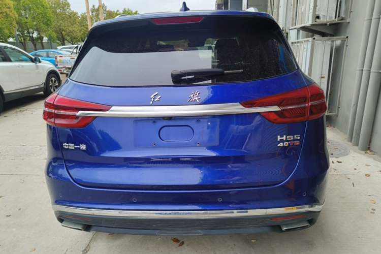 Used Hongqi HS5 2019 2.0T Smart Connect Flagship All-Wheel-Drive Version