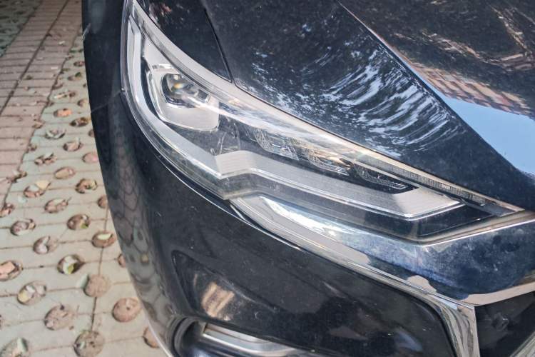 Used Hongqi HS5 2022 Revised Version 2.0T Smart Connect Flagship Edition