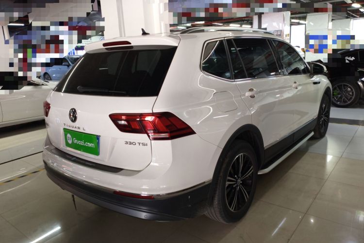 Used Volkswagen Tiguan L 2021 330TSI Automatic Two-Wheel Drive Smart Edition