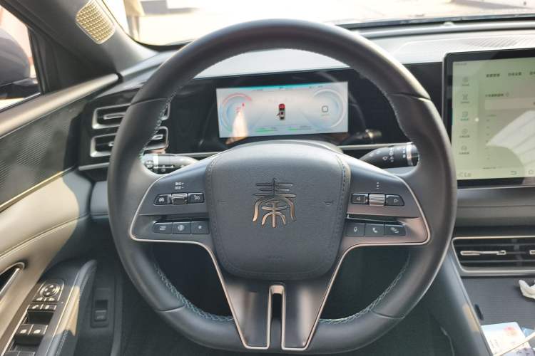 Used BYD Qin L 2024 DM-i 120KM Leading Model Steering Wheel