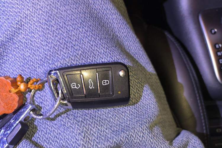 Used Volkswagen Tiguan 2013 1.8 TSI Automatic Two-Wheel Drive Comfort Edition Vehicle Key