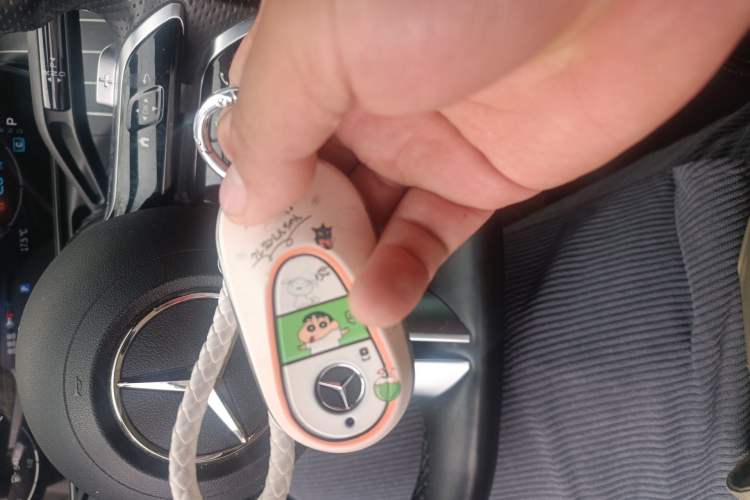 Used Mercedes-Benz C-Class 2022 C 260 L Obsidian Night Sport Edition Vehicle Key