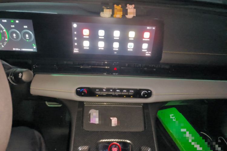 Used GAC Trumpchi EMPOW 2023 270T DCT J16 Version Audio And AC Panel