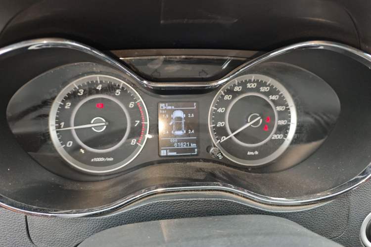 Used Baojun 560 2016 1.8L Manual Luxury Edition Instrument Cluster