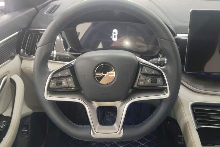 Used BYD Song PLUS New Energy 2021 DM-i 110KM Flagship PLUS Steering Wheel