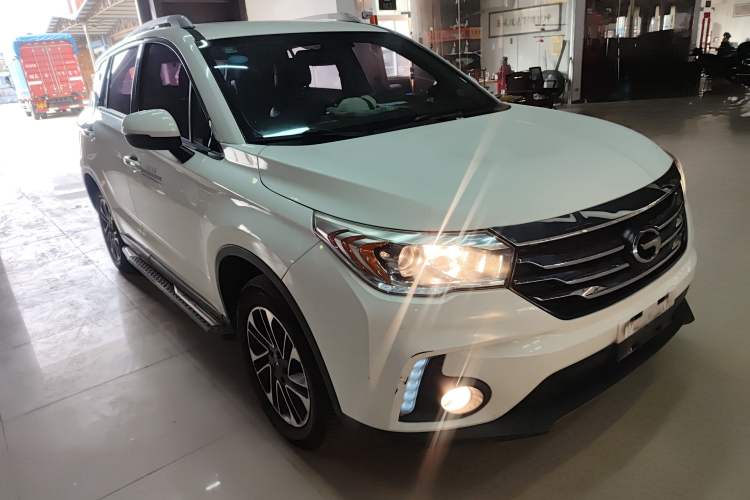 Used GAC Trumpchi GS4 2015 200T Manual Elite Edition
