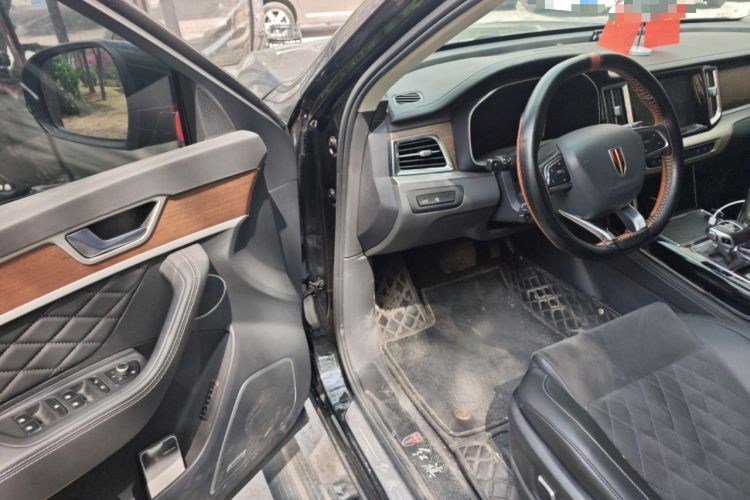 Used Hongqi HS7 2021 2.0T DCT Two-Wheel Drive Smart Connect Flagship Edition
