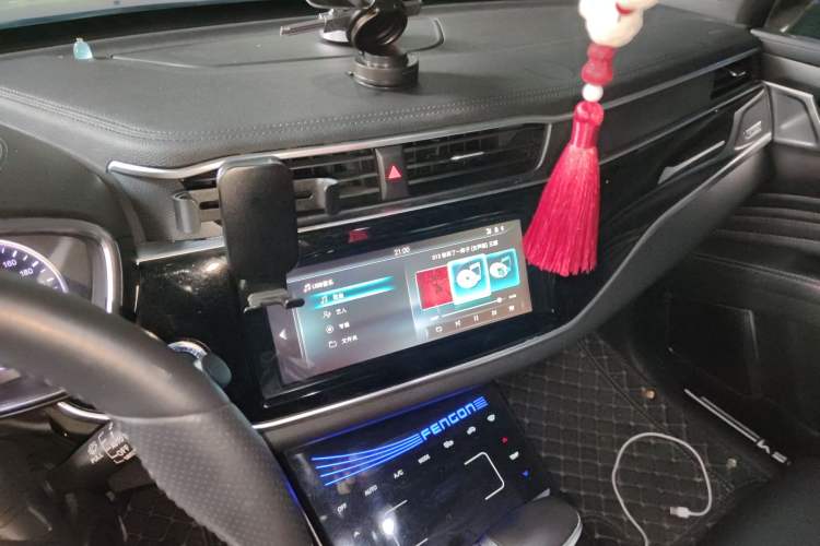 Used Dongfeng Fengon ix5 2019 220T CVT Zhiyue Trim China V Emission Standard Audio And AC Panel