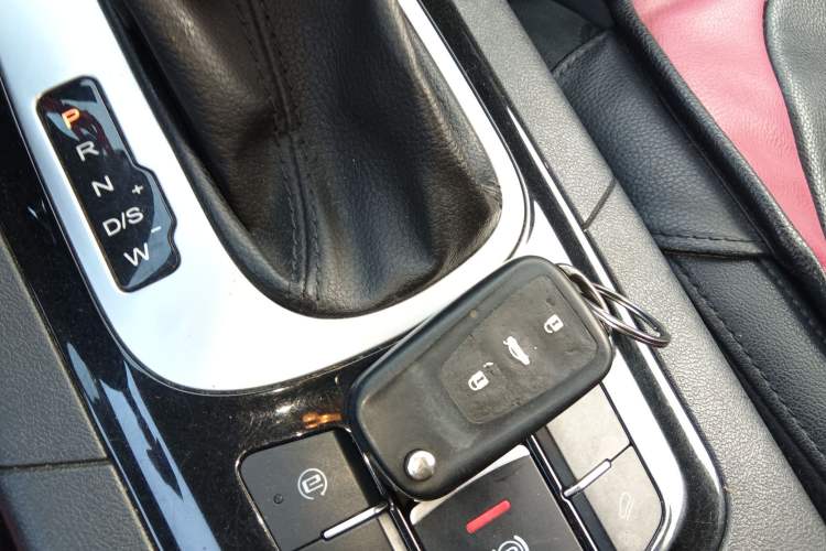 Used MG GS 2015 2.0TGI TST Four-Wheel Drive Flagship Edition