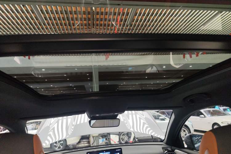 Used BYD Song Pro New Energy 2022 DM-i 51km Prestige Model Headliner