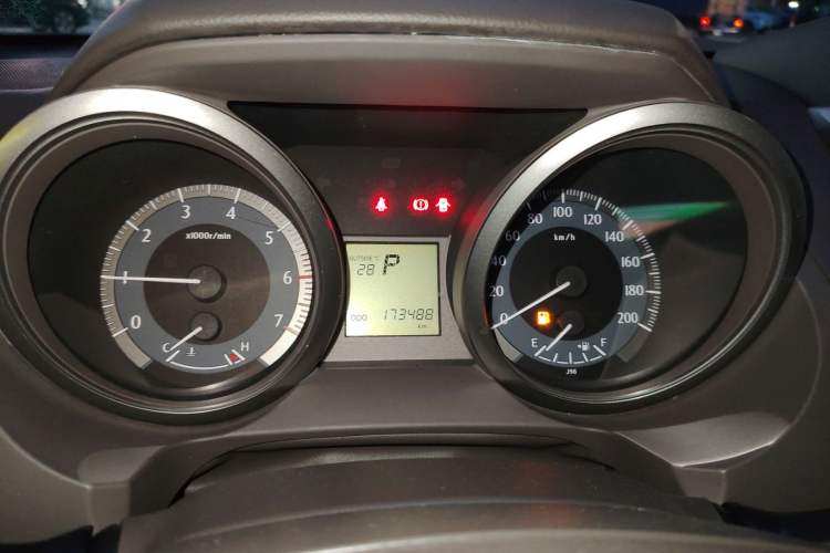 Used Toyota Prado 2015 2.7L TXL Middle East Version Instrument Cluster