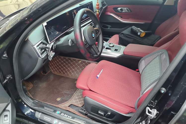 Used BMW 3 Series 2024 325Li M Sport Night Edition Package Driver Seat