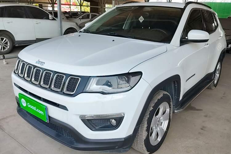 Used Jeep Compass 2017 200T Automatic Family Enjoyment Four-Wheel Drive Edition