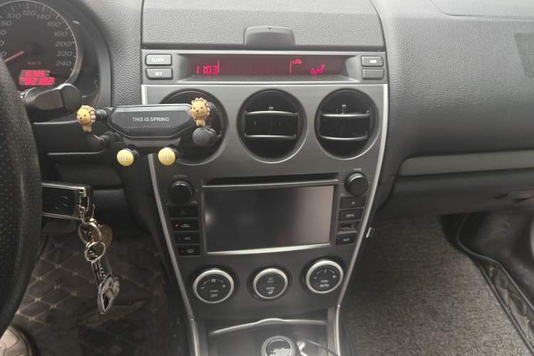 Used Mazda 6 2014 2.0L Automatic Classic Version Audio And AC Panel