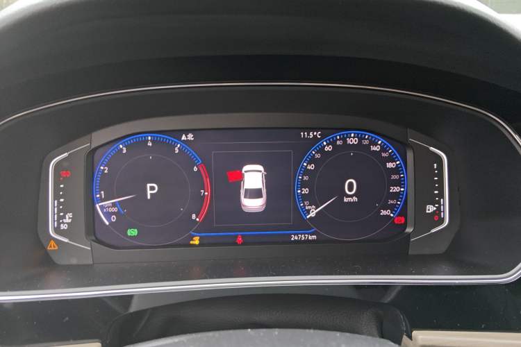 Used Volkswagen Passat 2019 380TSI Prestige Edition China VI Standard
