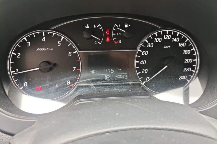 Used Nissan Tiida 2019 1.6L CVT Cool Edition China VI Standard
