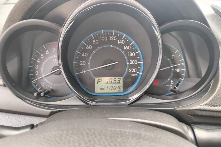 Used Toyota Vios 2014 1.3L Automatic Standard Edition