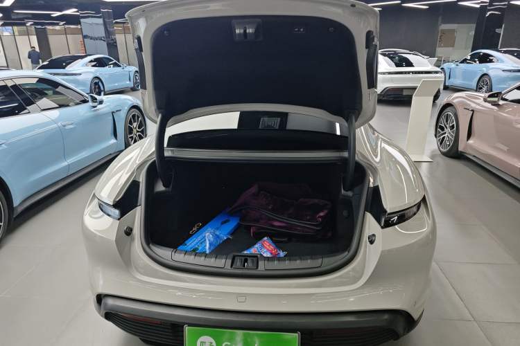 Used Porsche Taycan 2022 Taycan Trunk