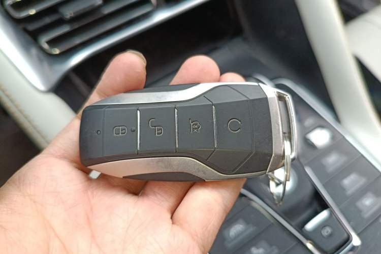 Used BYD Song PLUS New Energy 2021 DM-i 110KM Flagship PLUS Interior 1