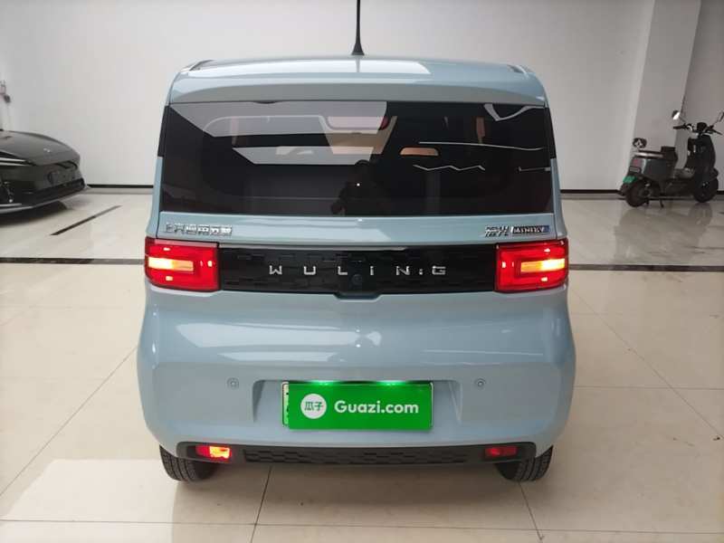 Used Wuling Hongguang MINIEV 2022 Zizai Version Lithium Iron Phosphate — 5