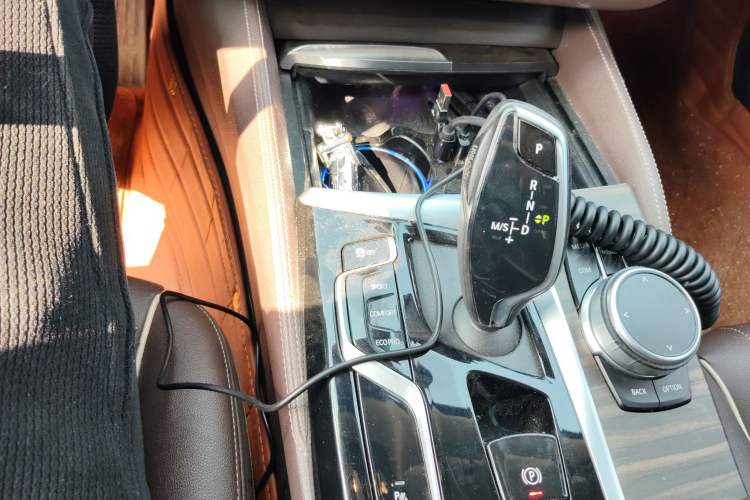 Used BMW 5 Series 2021 530Li Leading Luxury Package
