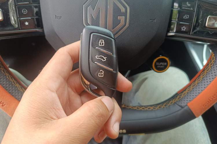 Used MG 5 Scorpio 2022 1.5T Trophy Sport Luxurious Edition