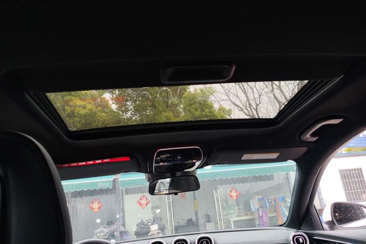 Used Mercedes-Benz C-Class 2022 C 200 L Sport Edition Headliner