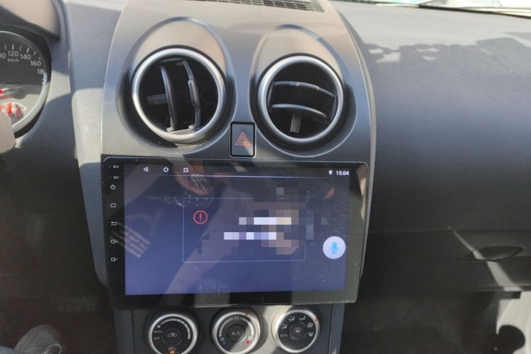 Used Nissan Qashqai 2011 2.0 XV Lea CVT 2WD Audio And AC Panel