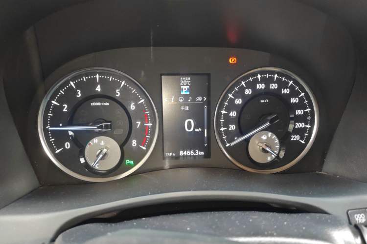 Used Toyota Alphard 2018 3.5L Prestige Edition Instrument Cluster