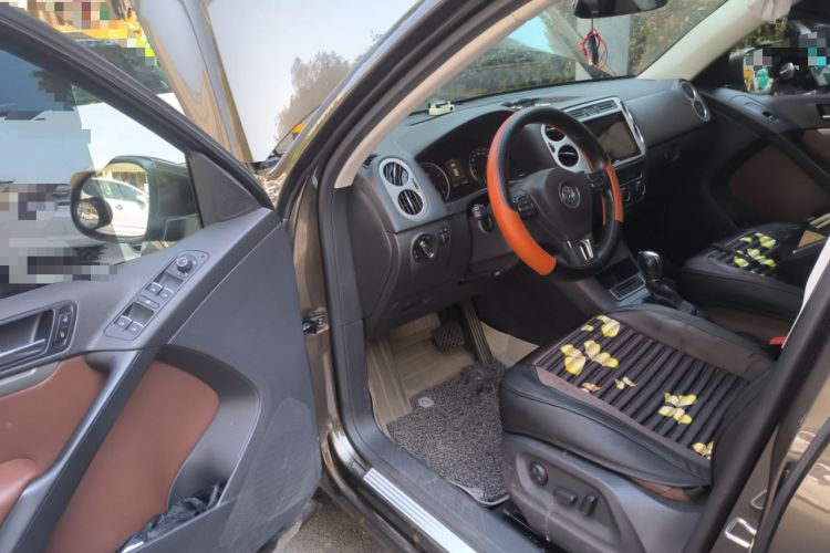 Used Volkswagen Tiguan 2013 1.8 TSI Automatic All-Wheel Drive Luxury Model