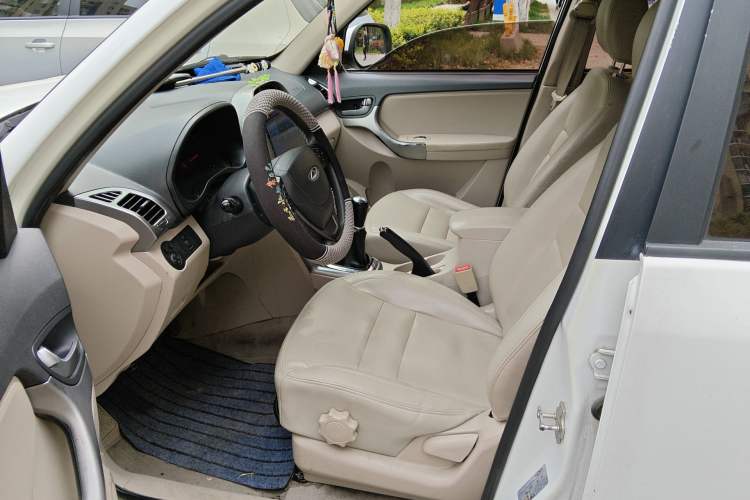 Used Chery Tiggo 3 2014 1.6L Manual Zhishang Edition