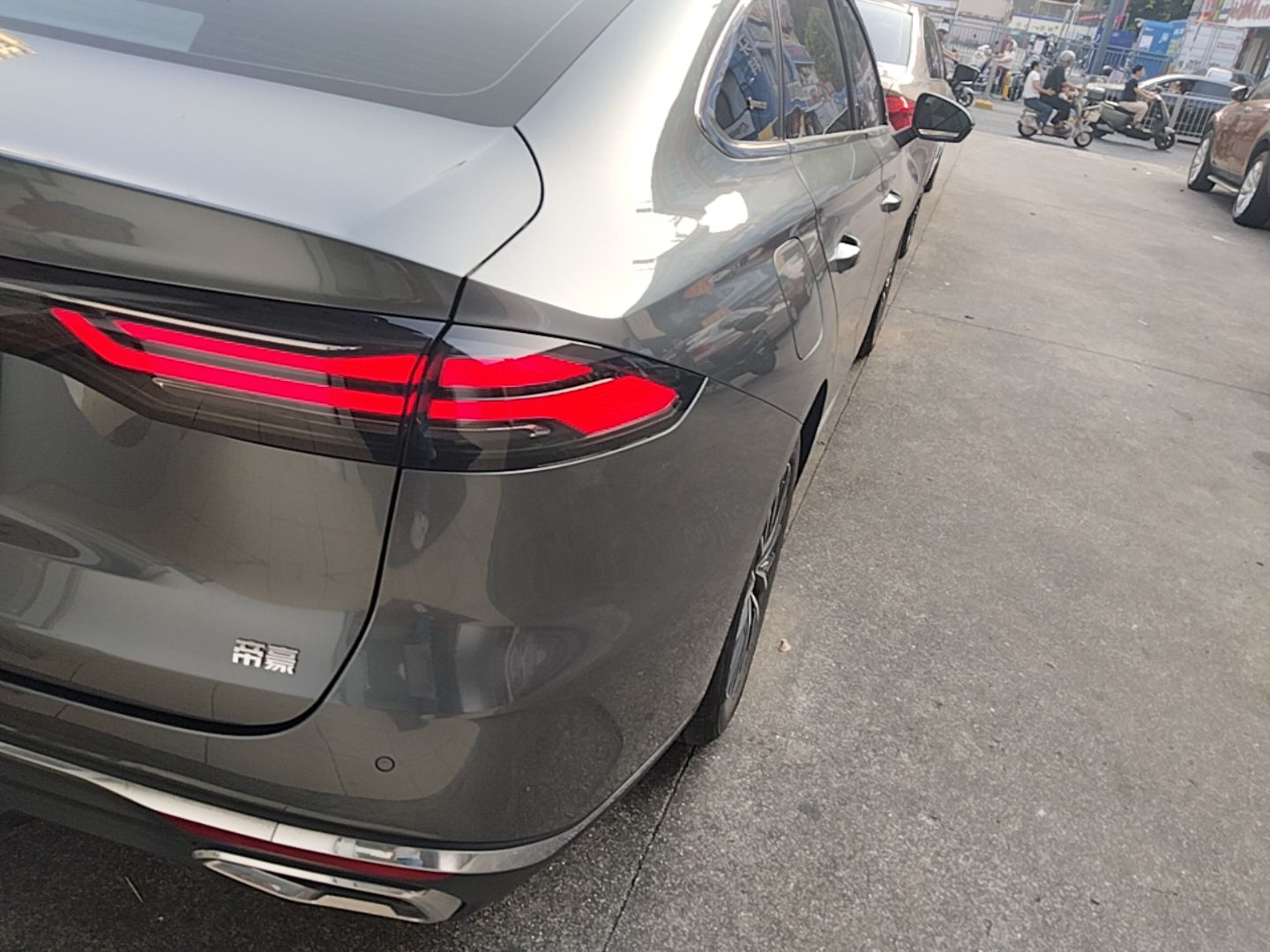 Geely Auto Emgrand 2026 Model 5th Generation 1.5L CVT Prestige Edition — снимка 9
