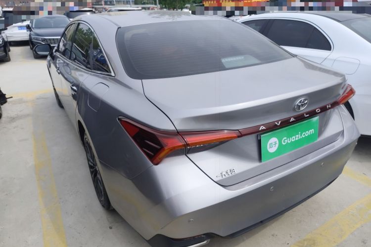 Used Toyota Avalon 2019 2.0L Luxury Edition China VI Standard Rear Left 45 Deg