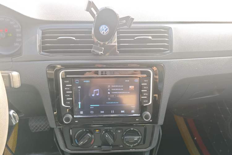 Used Volkswagen Santana 2019 1.5L Automatic Fashion Edition China VI
