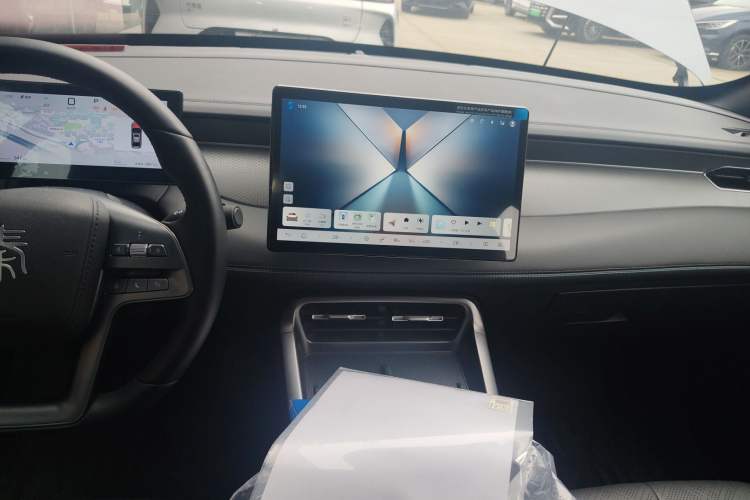 Used BYD Qin PLUS 2025 EV Smart Drive Edition 510KM Leading Model
