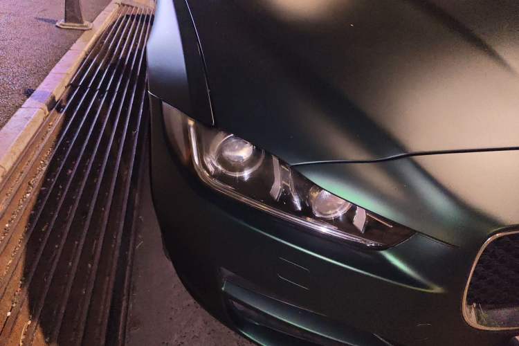 Used Jaguar XEL 2019 2.0T 200 PS Elite Edition Right Front Headlight