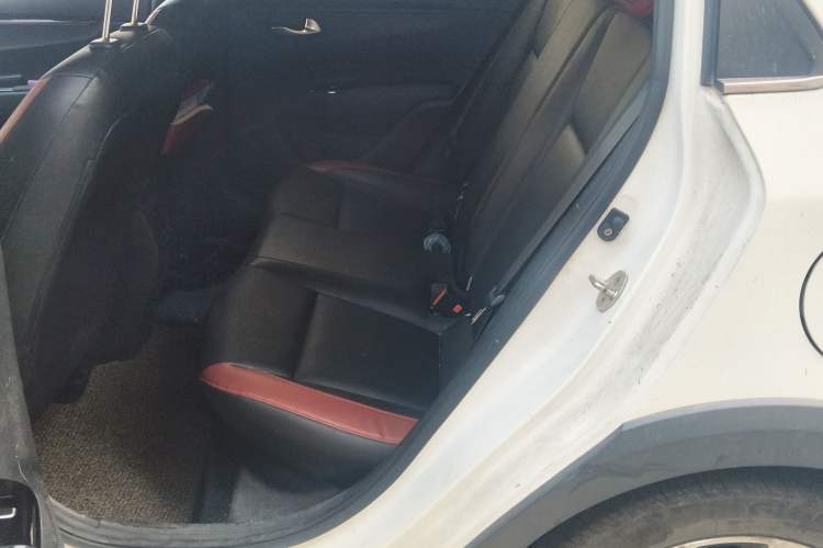 Used Kia KX Cross 2018 1.6L Automatic Dynamic Sunroof Version Left Rear Seat