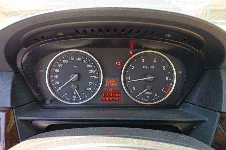 Used BMW 5 Series 2010 520Li Leading Model Instrument Cluster