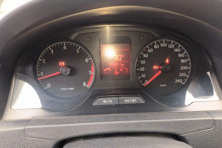 Used Volkswagen Santana 2013 1.6L Manual Fashion Edition Instrument Cluster