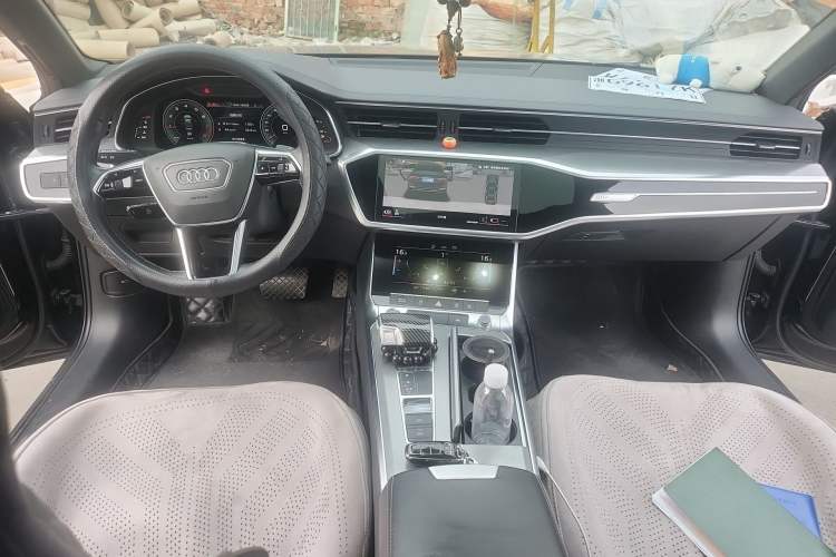 Used Audi A6L 2021 40 TFSI Luxury Dynamic Edition
