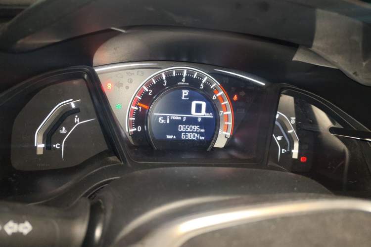 Used Honda Civic 2016 180TURBO CVT Comfort Version Instrument Cluster