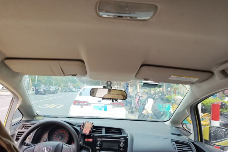 Used Honda Fit 2016 1.5L LX CVT Comfort Model Headliner