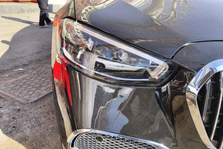 Used Mercedes-Benz S-Class 2022 S 400 L Luxury Model Right Front Headlight